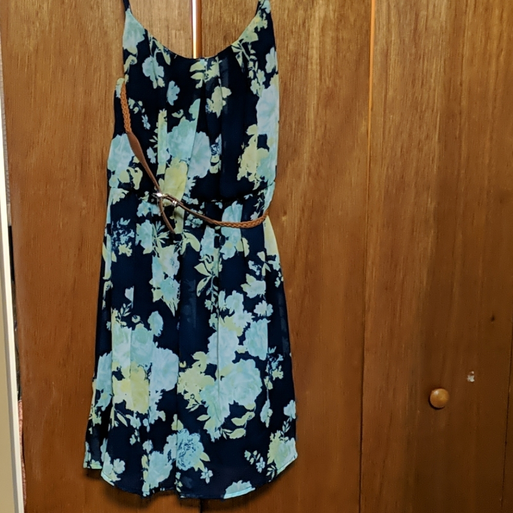 Floral dress
